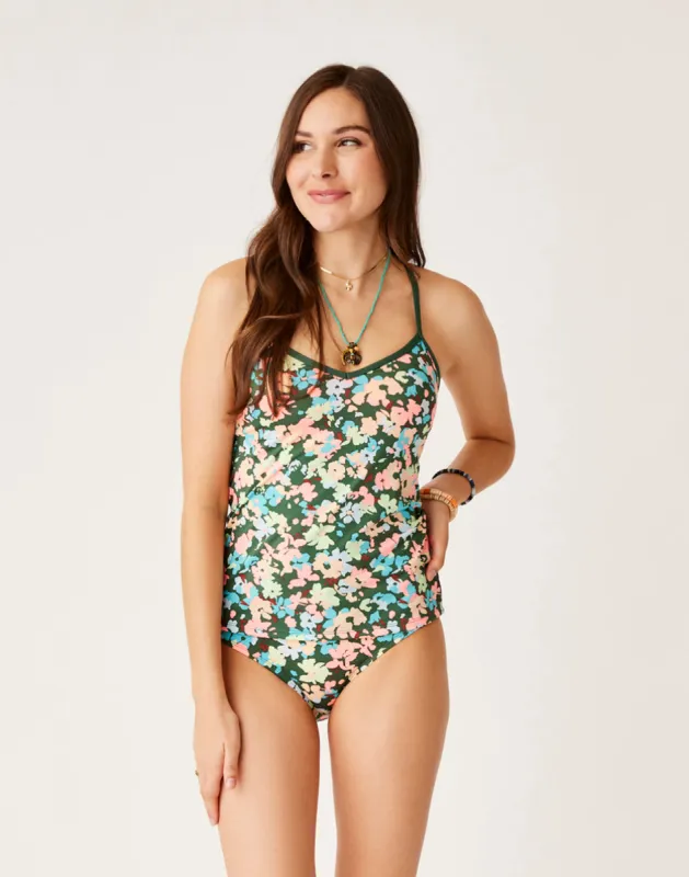 Stinson Tankini: Wildflower sold by Carve Designs