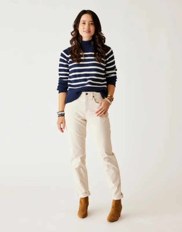 Carson Cord Hi Rise: Birch sold by Carve Designs