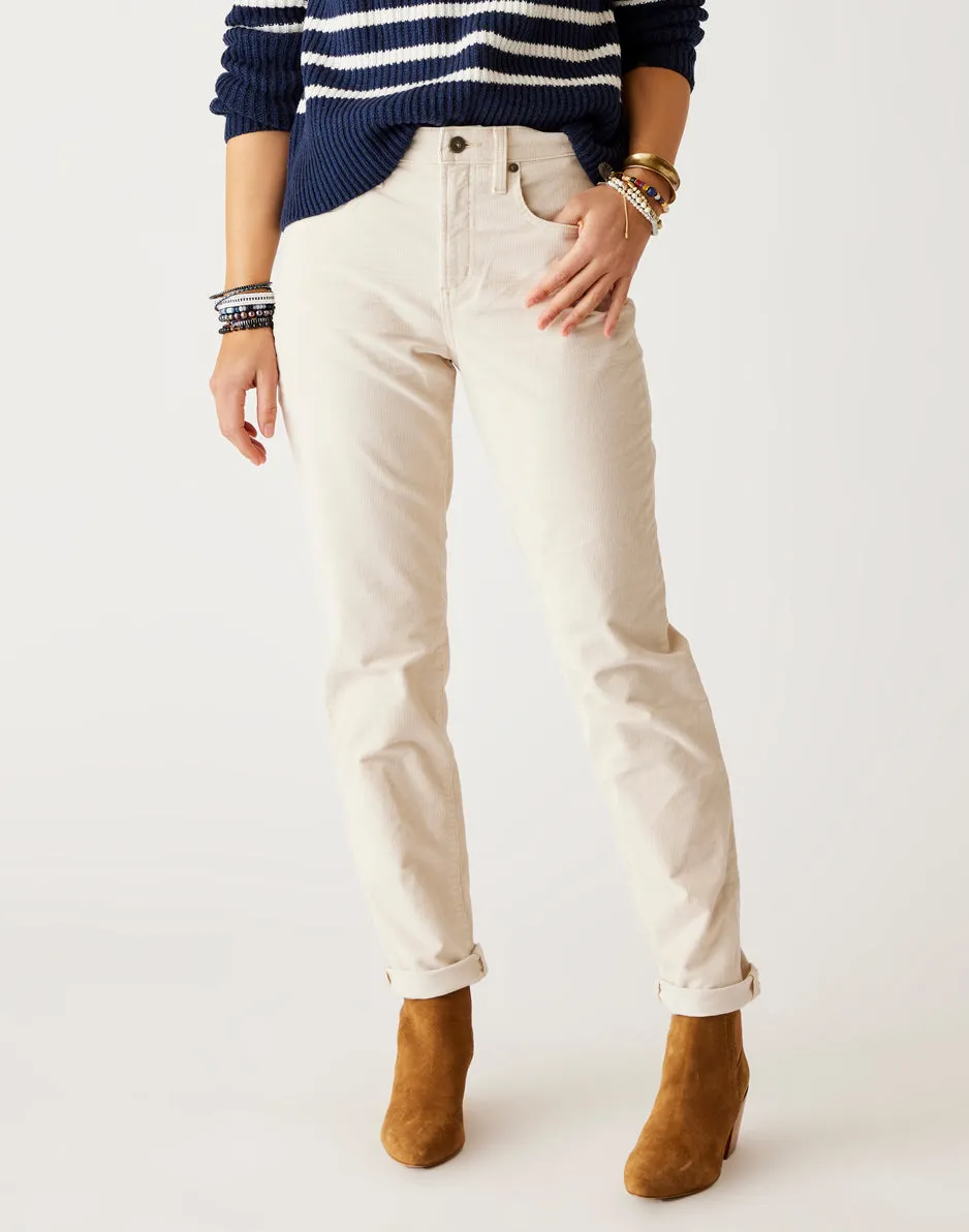 Carson Cord Hi Rise: Birch sold by Carve Designs product image thumbnail 2