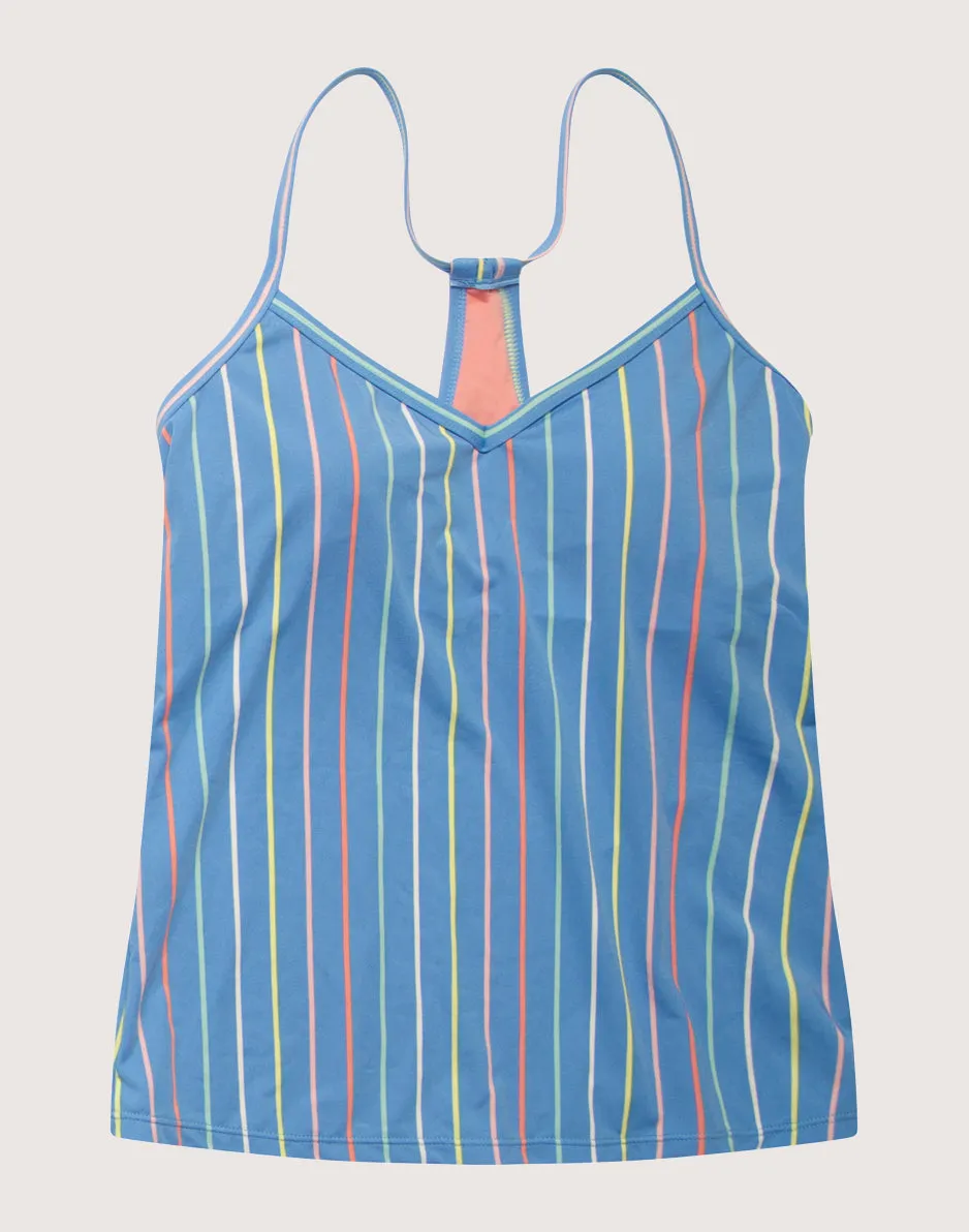 Stinson Tankini: Radiant Stripe - FINAL SALE sold by Carve Designs product image thumbnail 4