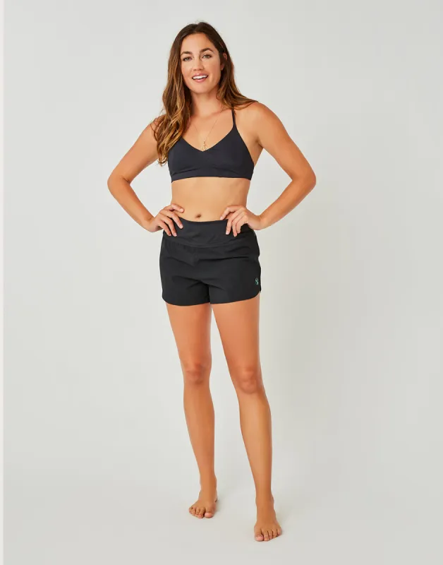 Borneo Short: Black made by Carve Designs