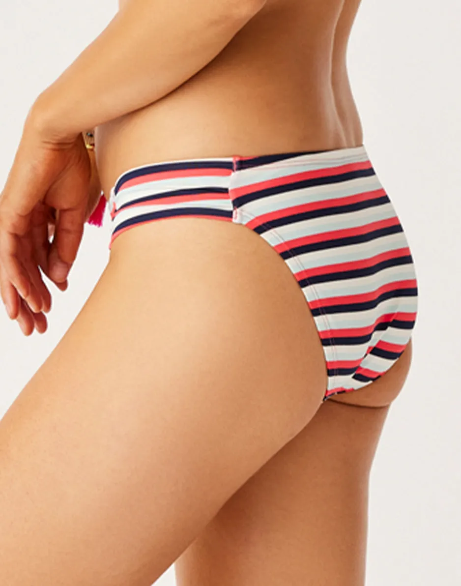 Cardiff Bottom: Zinnia Stripe sold by Carve Designs product image thumbnail 2