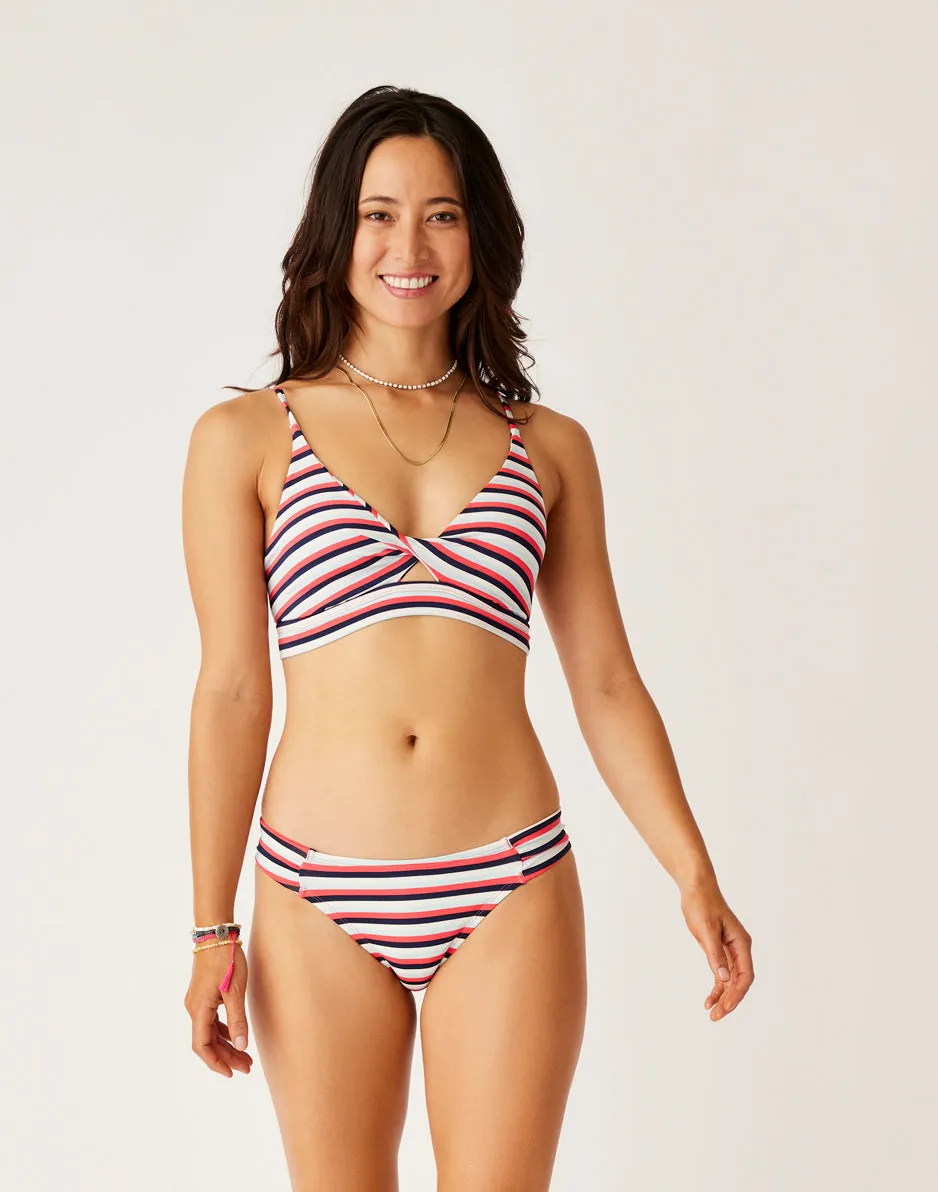 Cardiff Bottom: Zinnia Stripe sold by Carve Designs