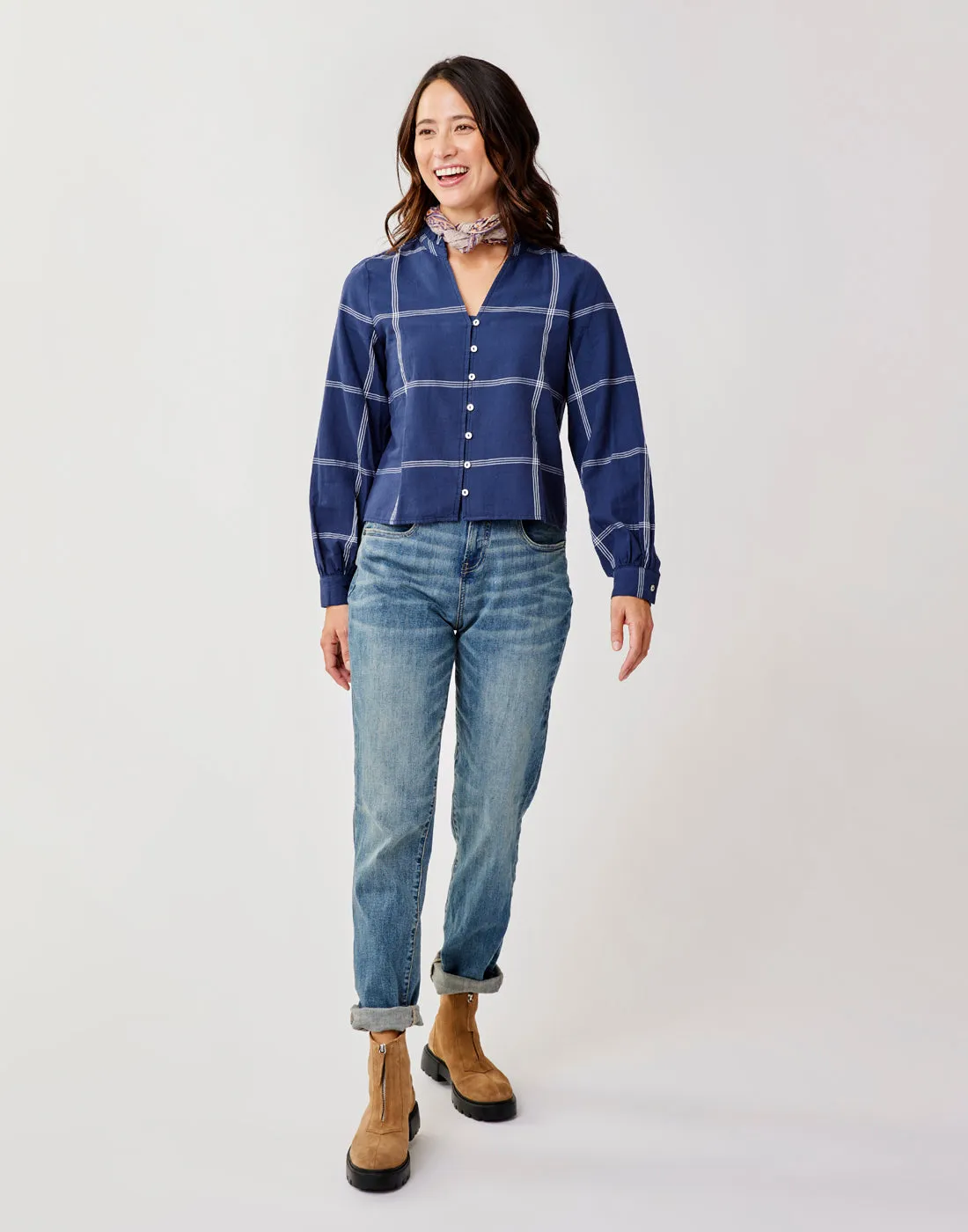 Carson Hi Rise Jean: Favorite Fade sold by Carve Designs