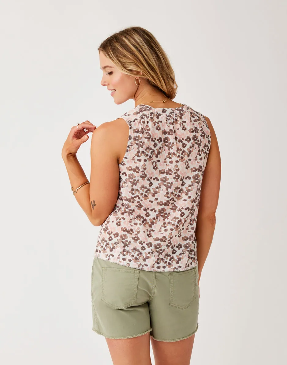 Oahu 4" Twill Short: Olive sold by Carve Designs product image thumbnail 3