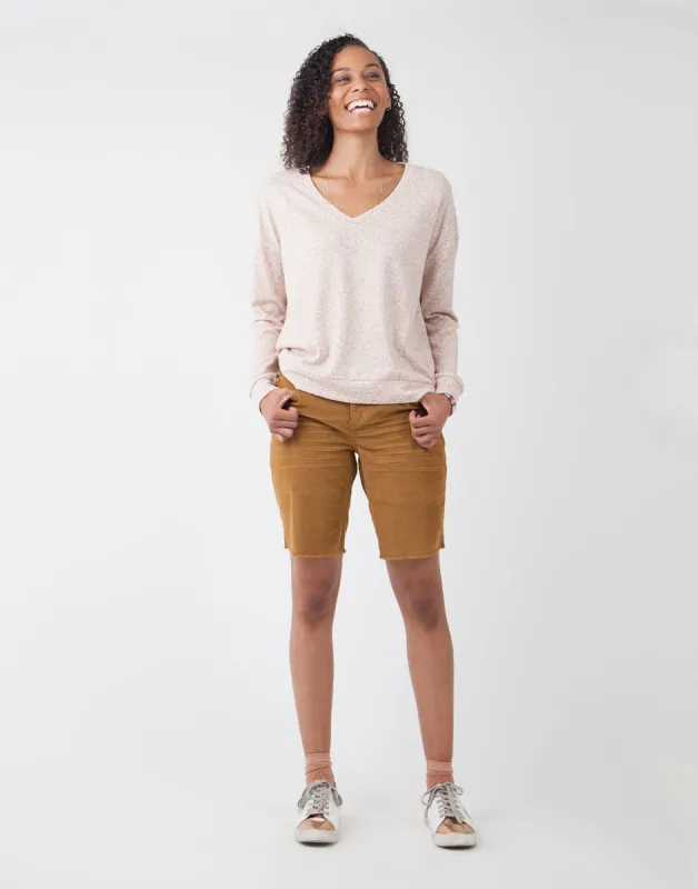 Oahu 10" Short : Caramel - FINAL SALE sold by Carve Designs