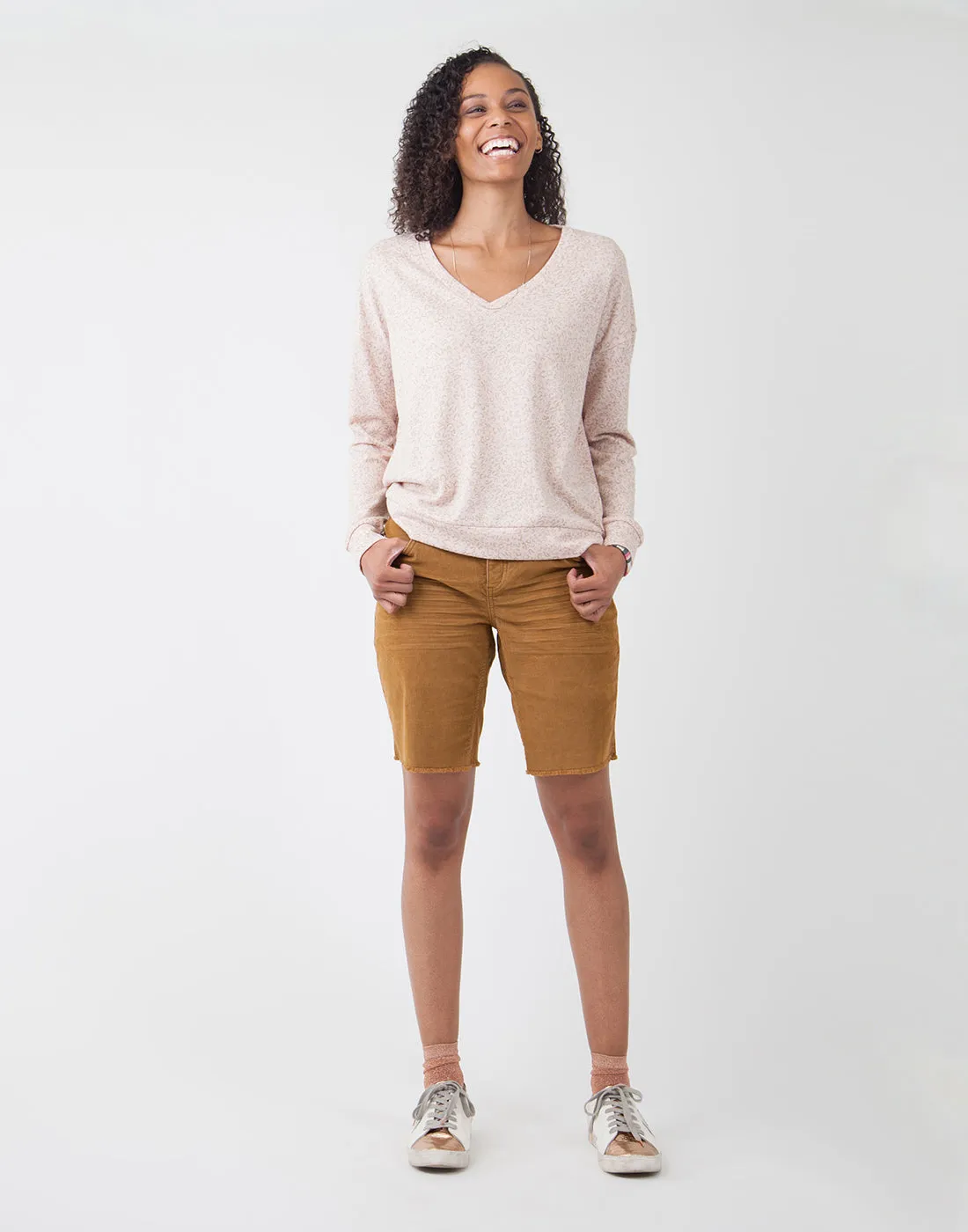 Oahu 10" Short : Caramel - FINAL SALE sold by Carve Designs