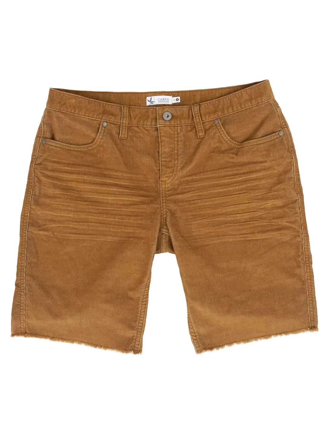 Oahu 10" Short : Caramel - FINAL SALE sold by Carve Designs product image thumbnail 4