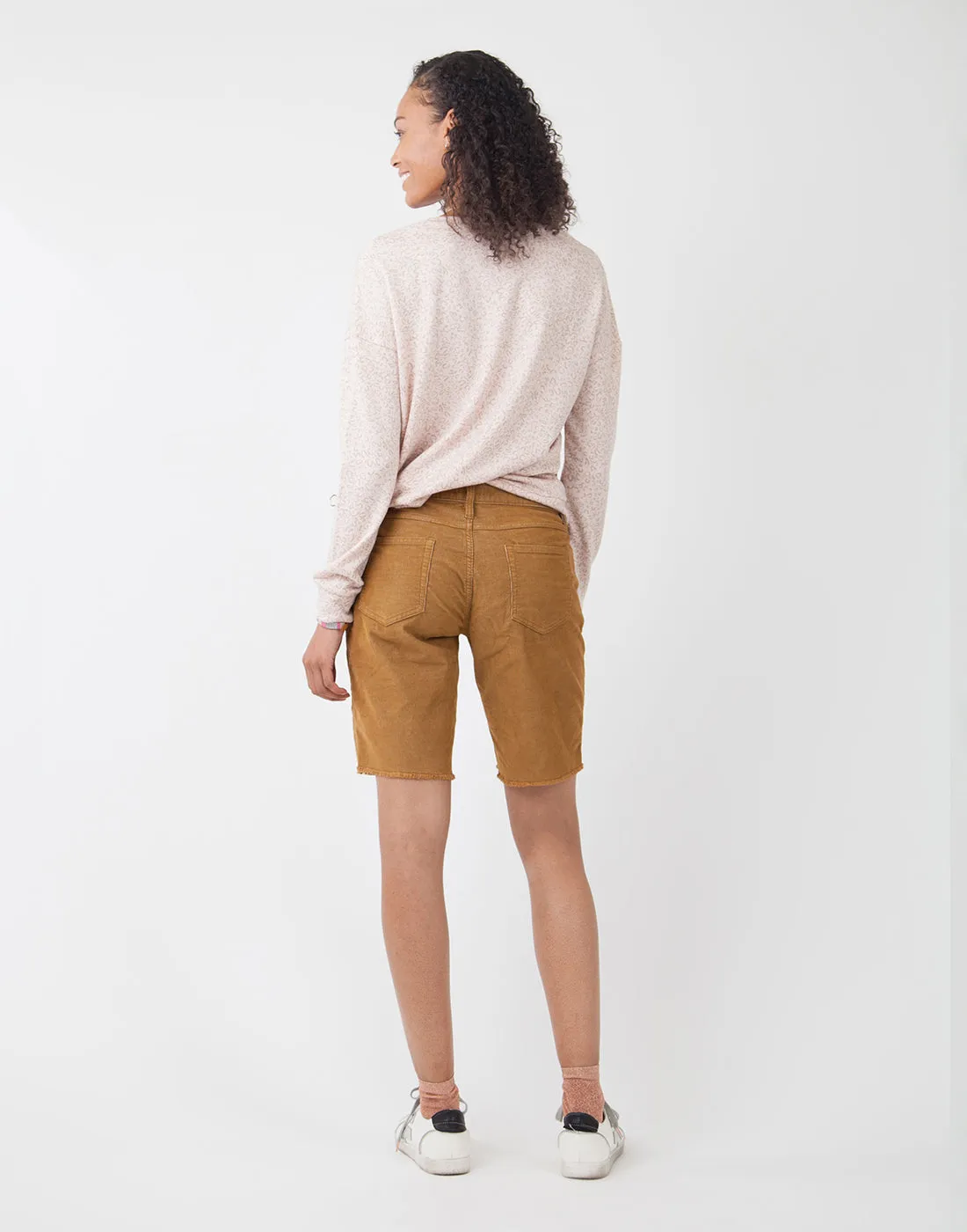 Oahu 10" Short : Caramel - FINAL SALE sold by Carve Designs product image thumbnail 3