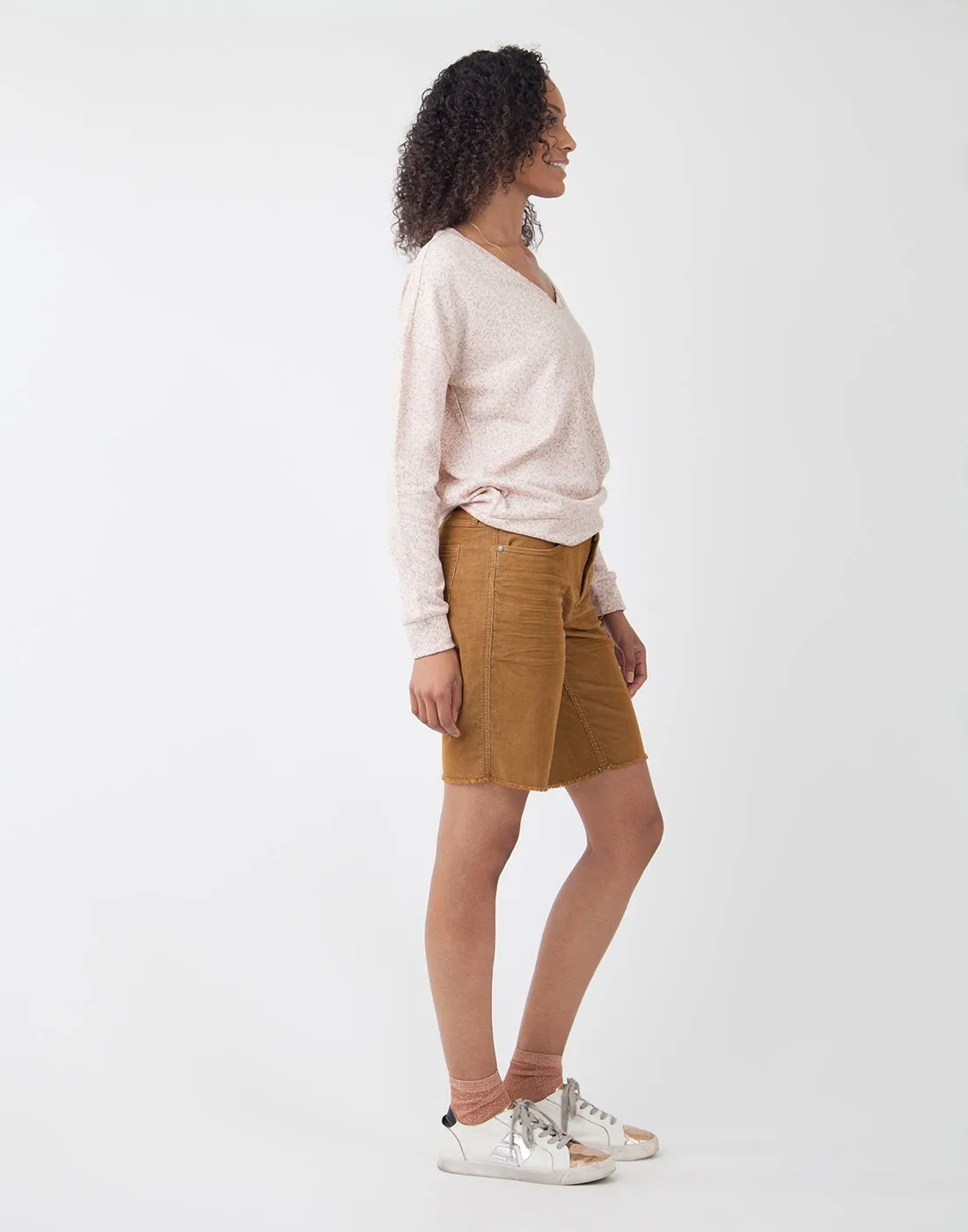 Oahu 10" Short : Caramel - FINAL SALE sold by Carve Designs product image thumbnail 2