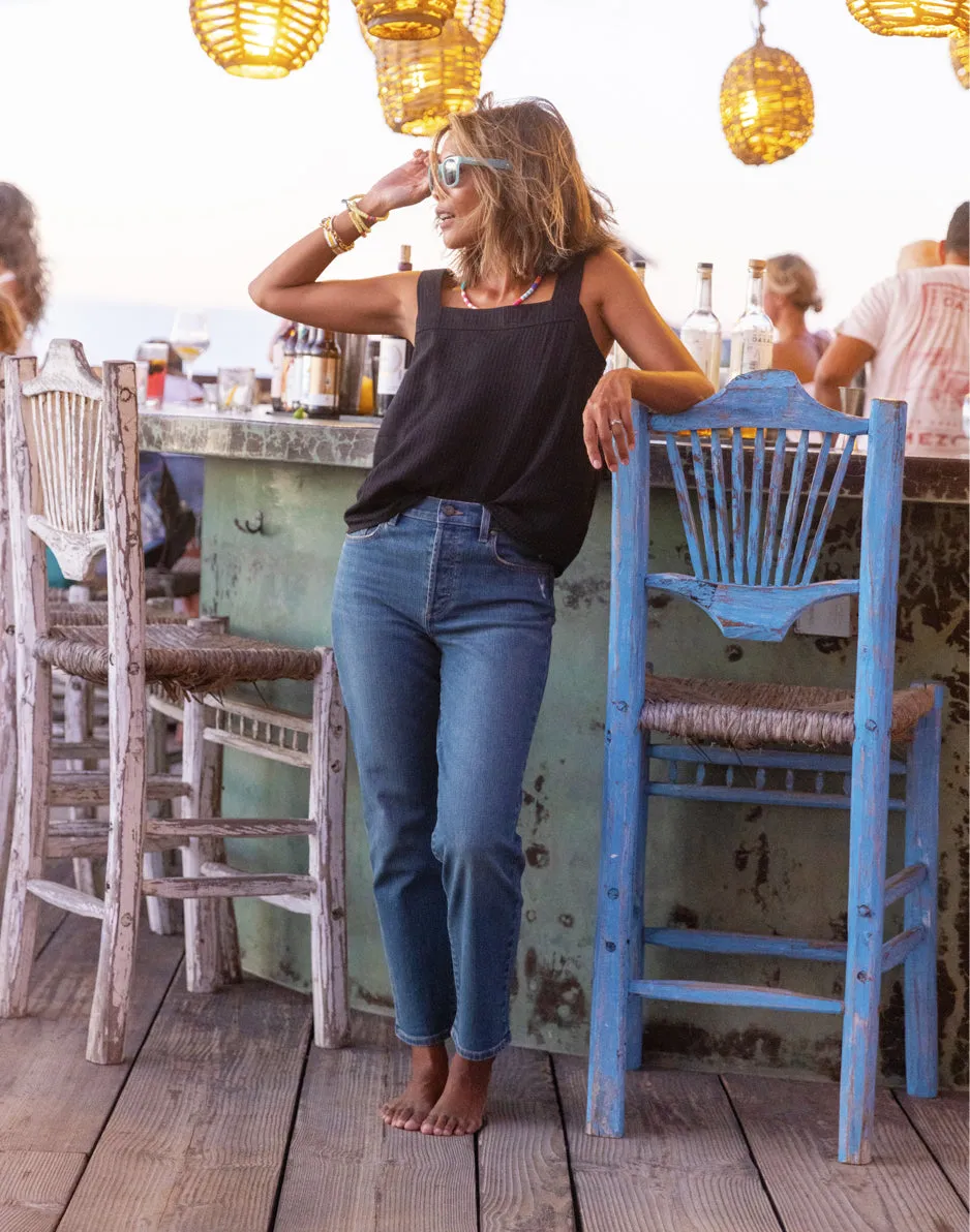 Brady Straight Leg: Love Wash sold by Carve Designs