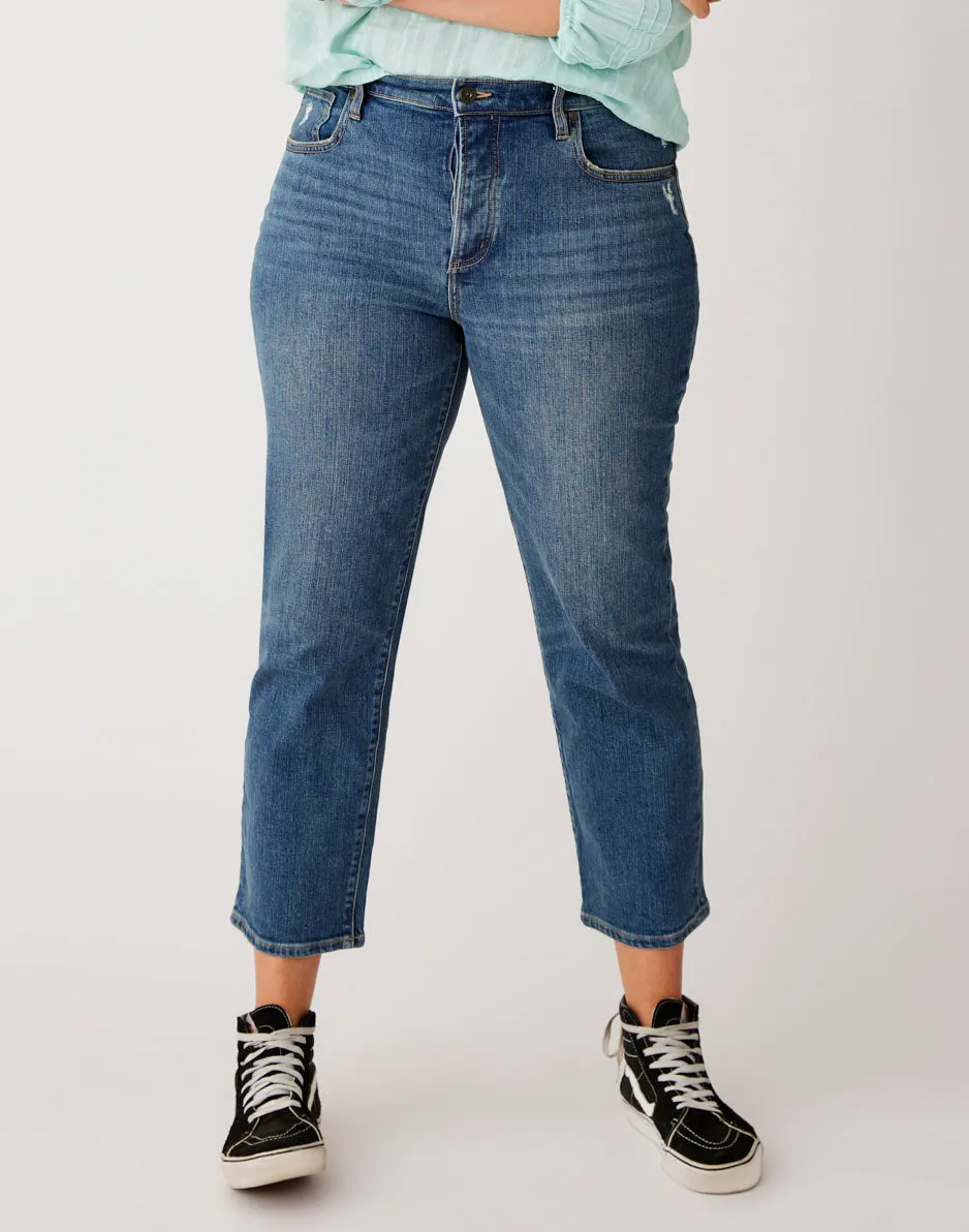 Brady Straight Leg: Love Wash sold by Carve Designs product image thumbnail 5