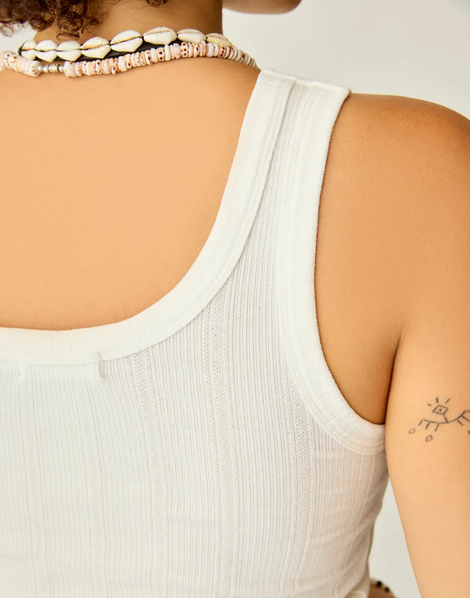 Ever Tank: Cloud Rib sold by Carve Designs product image thumbnail 2