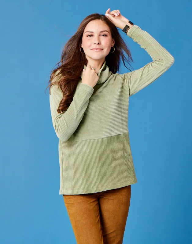 Collette Tunic: Olive - FINAL SALE sold by Carve Designs