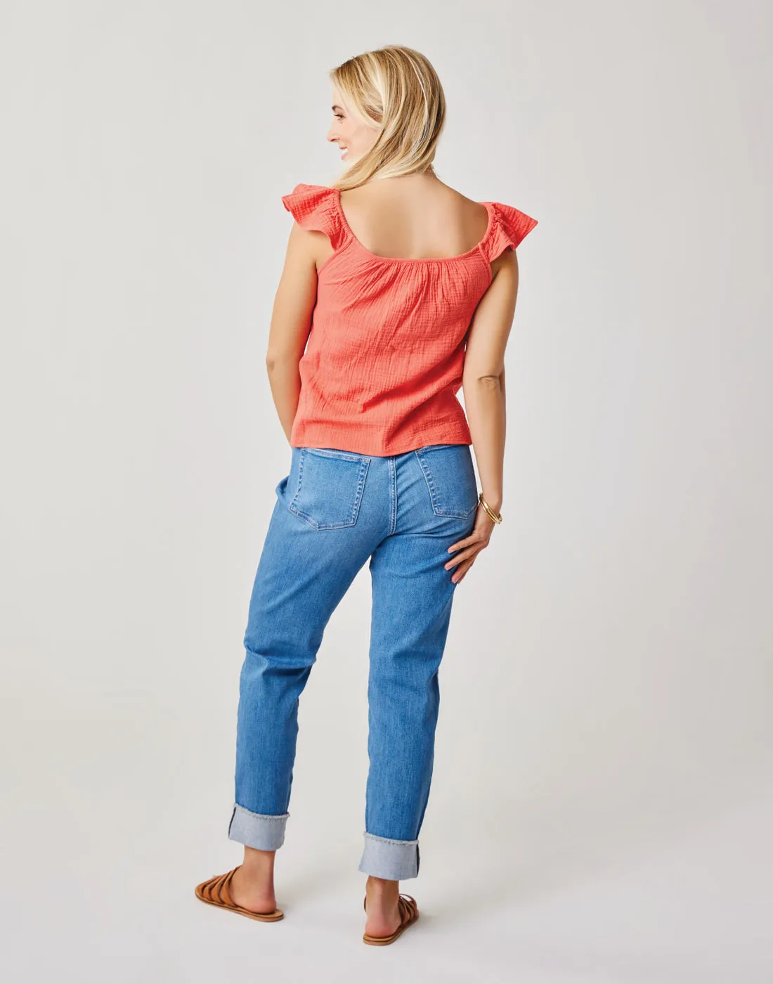 Carson Hi Rise Jean: Blue Tide sold by Carve Designs product image thumbnail 5