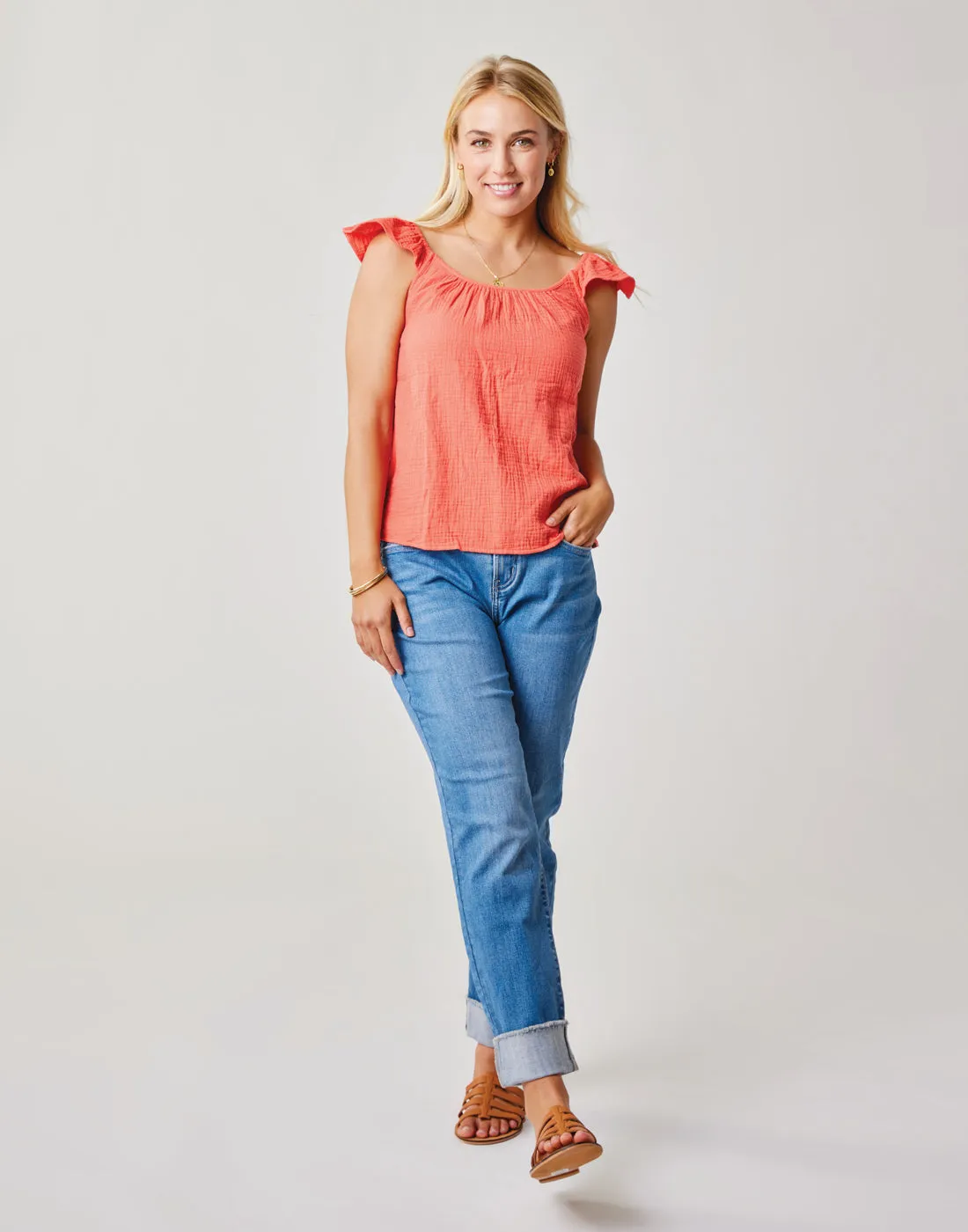 Carson Hi Rise Jean: Blue Tide sold by Carve Designs product image thumbnail 3