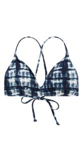 Tamarindo Top: Navy Tie Dye - FINAL SALE sold by Carve Designs