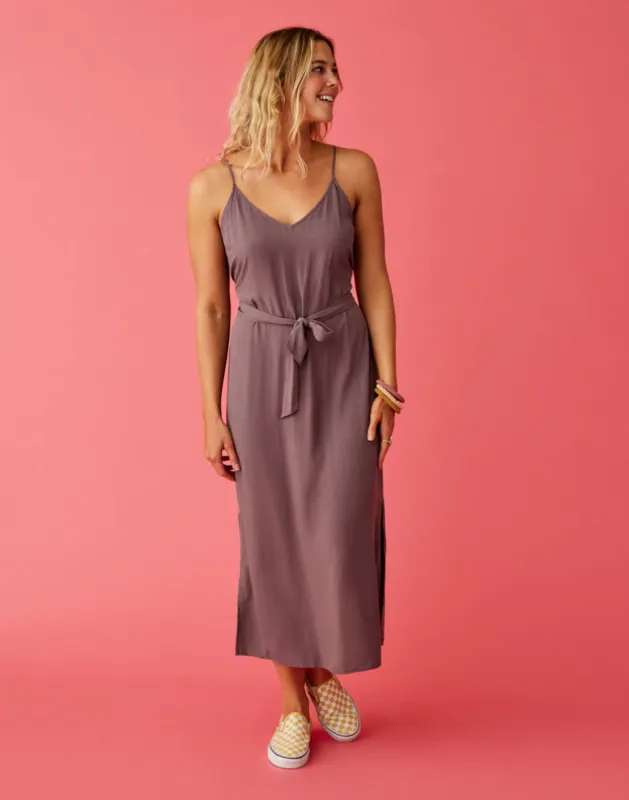 Macy Dress: Dark Fawn - FINAL SALE sold by Carve Designs