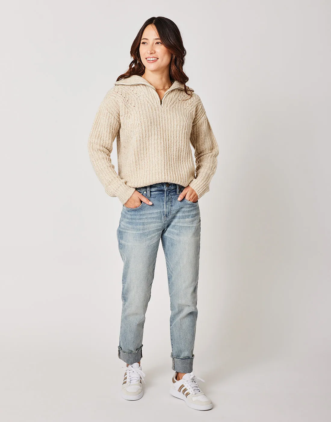 Carson Hi Rise Jean: Beach Blue sold by Carve Designs product image thumbnail 2