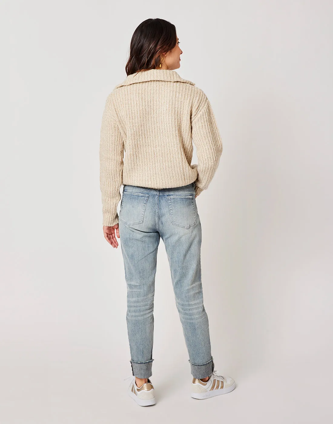 Carson Hi Rise Jean: Beach Blue sold by Carve Designs product image thumbnail 3