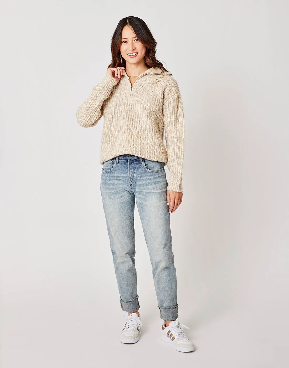 Carson Hi Rise Jean: Beach Blue sold by Carve Designs product image thumbnail 5