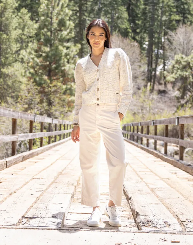 Rex Wide Leg: Birch sold by Carve Designs