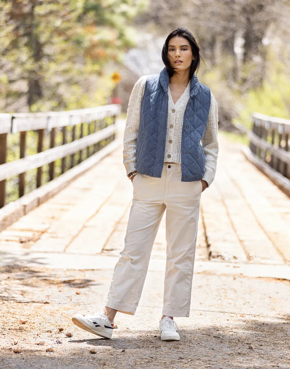 Rex Wide Leg: Birch sold by Carve Designs product image thumbnail 5