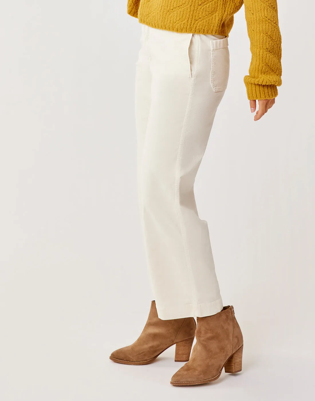 Rex Wide Leg: Birch sold by Carve Designs product image thumbnail 3