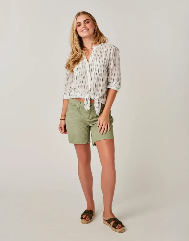 Oahu 6" Short: Olive sold by Carve Designs