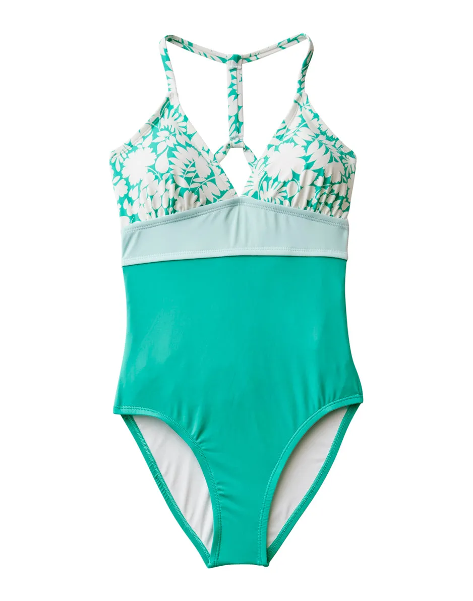 Dahlia One Piece: Felicity w. Fern sold by Carve Designs product image thumbnail 4