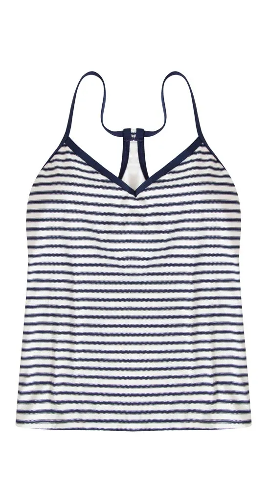 Stinson Tankini: Dash Stripe - FINAL SALE sold by Carve Designs product image thumbnail 3