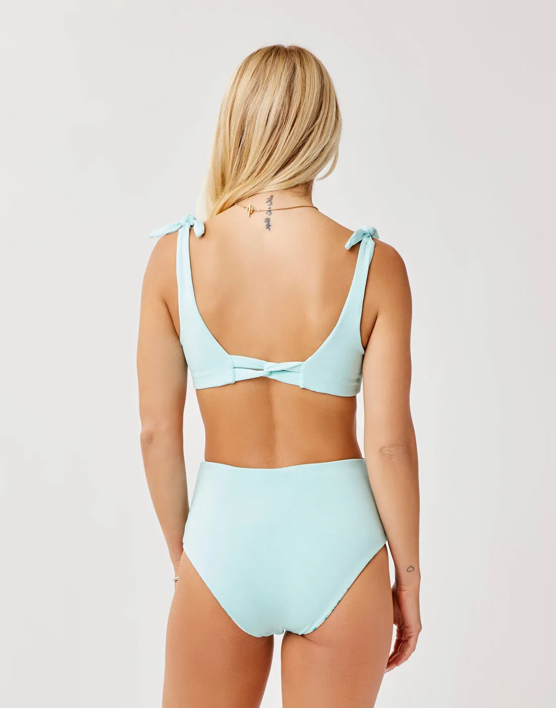 Erin Reversible Bottom: Felicity/Sea Glass sold by Carve Designs product image thumbnail 5