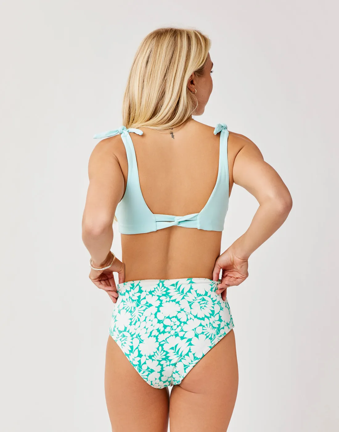 Erin Reversible Bottom: Felicity/Sea Glass sold by Carve Designs product image thumbnail 4