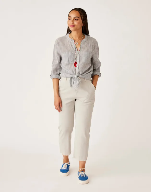 Sausalito Pant: Lunar Rock sold by Carve Designs