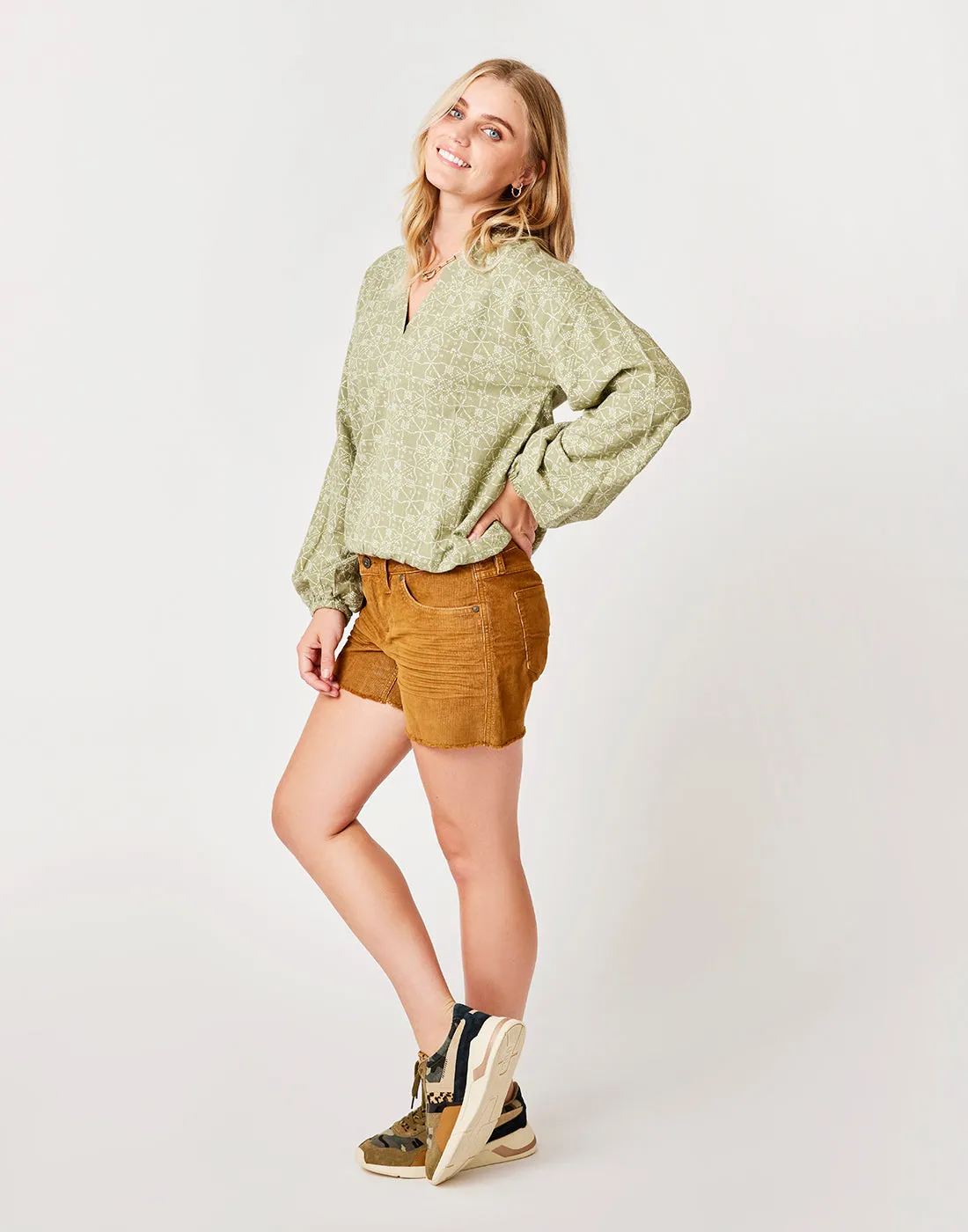 Oahu 4" Short: Cocoa sold by Carve Designs product image thumbnail 2