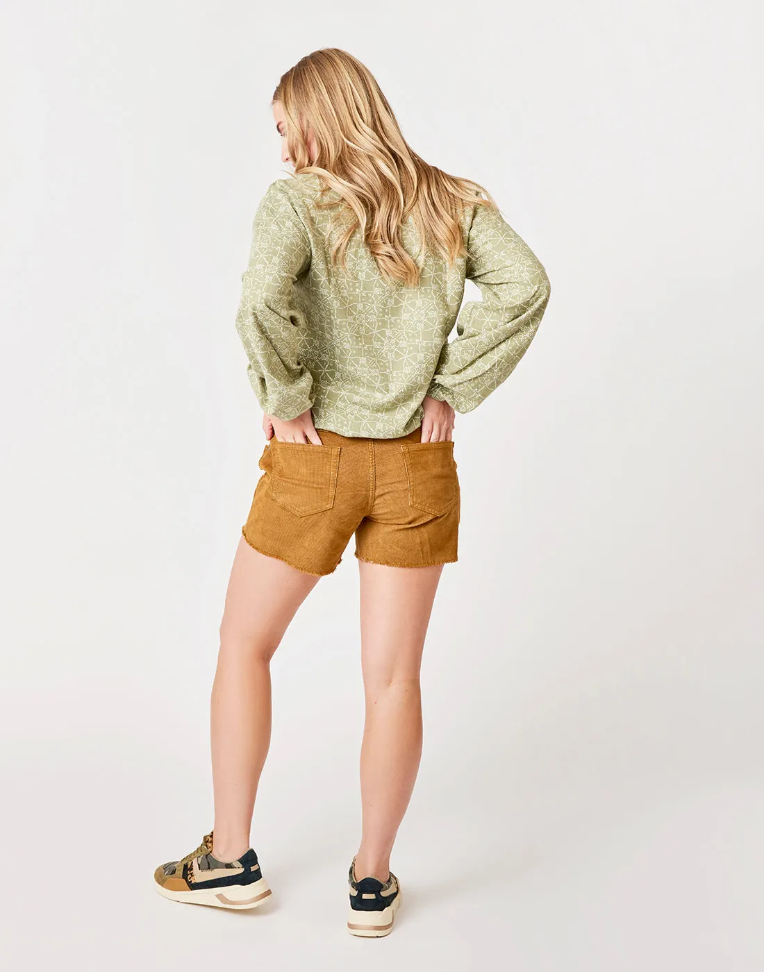 Oahu 4" Short: Cocoa sold by Carve Designs product image thumbnail 3