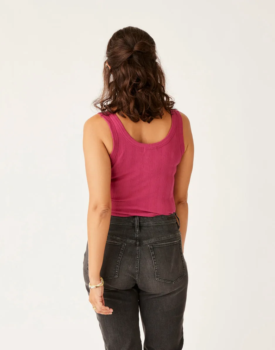 Ever Tank: Raspberry sold by Carve Designs product image thumbnail 3