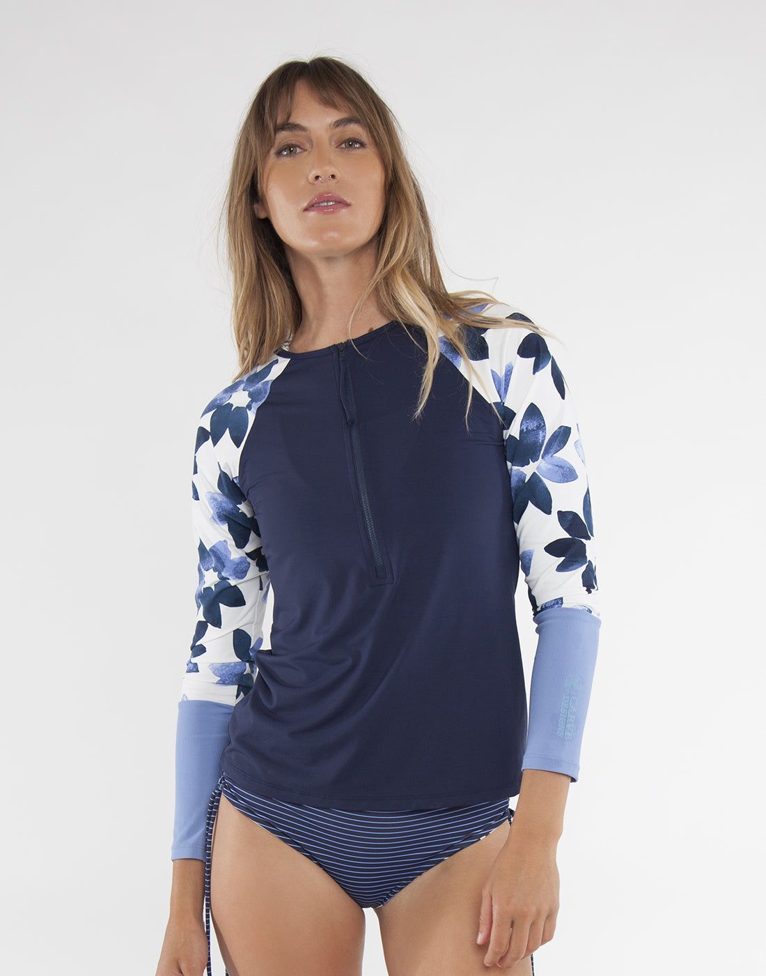 Kona Rashguard : Delilah - FINAL SALE sold by Carve Designs