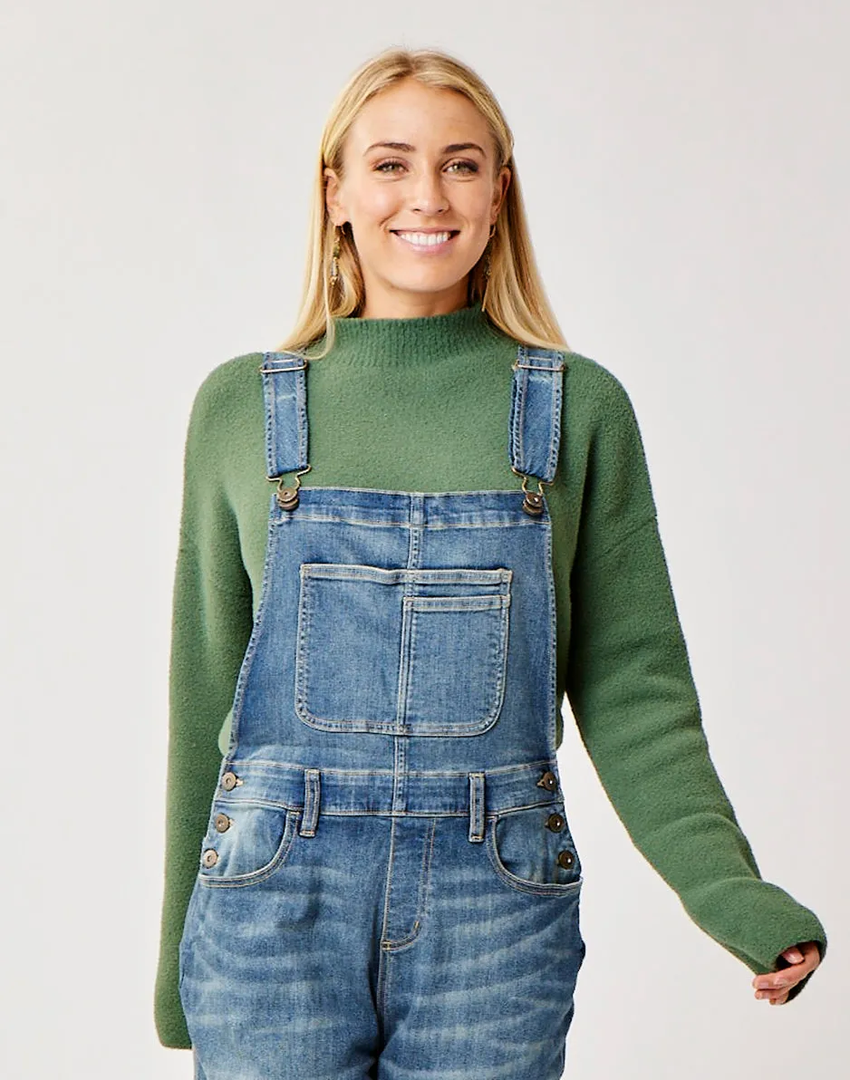 Olivia Plush Sweater: Cilantro sold by Carve Designs product image thumbnail 2