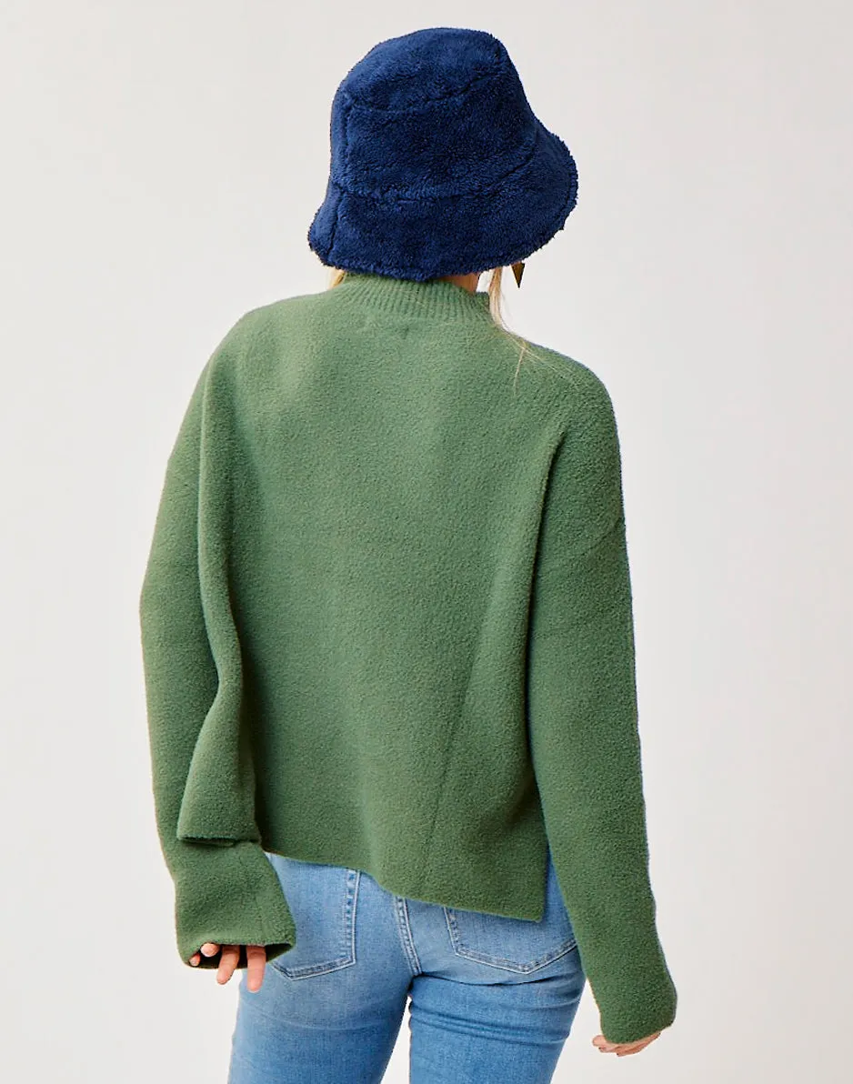 Olivia Plush Sweater: Cilantro sold by Carve Designs product image thumbnail 5