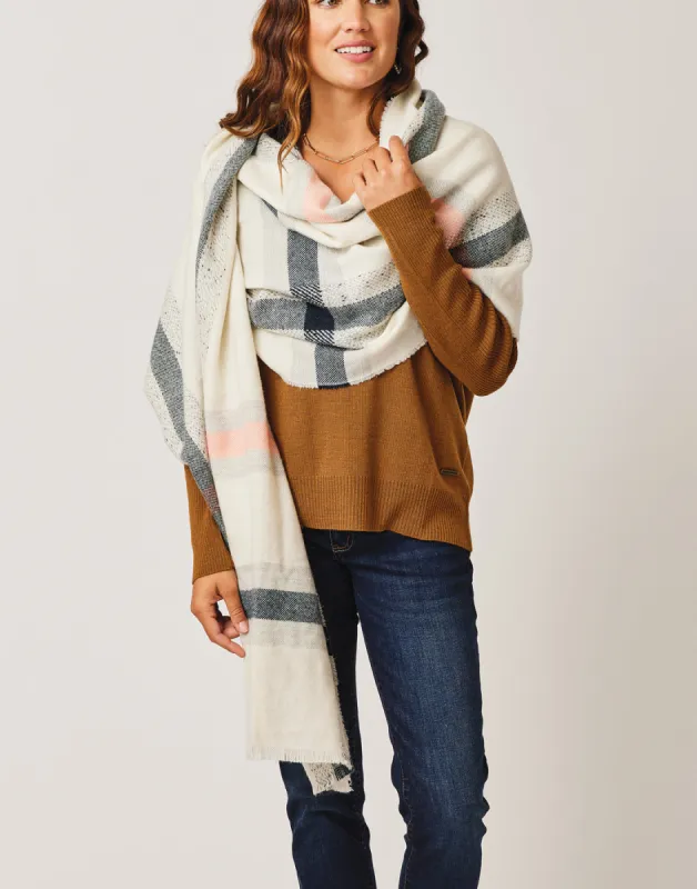 Vince Scarf: Birch - FINAL SALE sold by Carve Designs