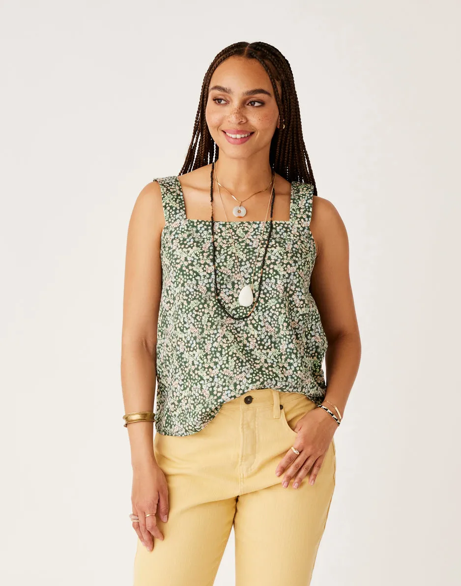 Liv Textured Top: Ditsy sold by Carve Designs product image thumbnail 2