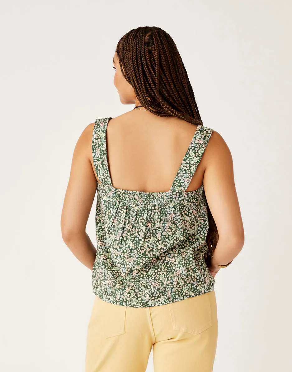 Liv Textured Top: Ditsy sold by Carve Designs product image thumbnail 3