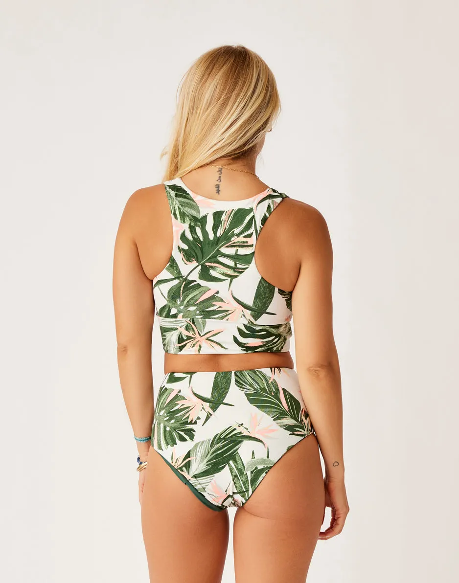 Erin Reversible Bottom: Tropical/Cilantro sold by Carve Designs product image thumbnail 5