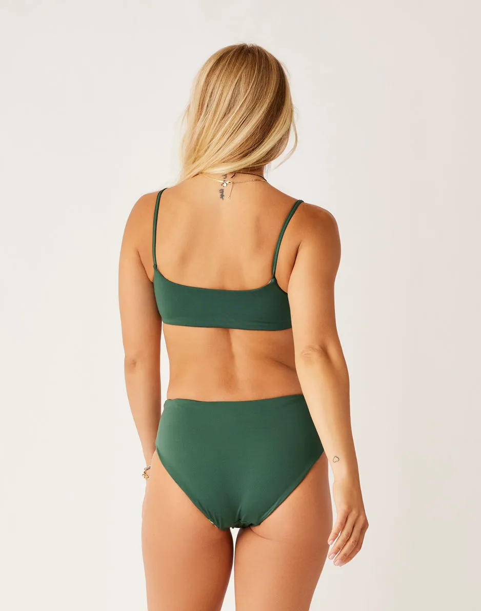 Erin Reversible Bottom: Tropical/Cilantro sold by Carve Designs product image thumbnail 2