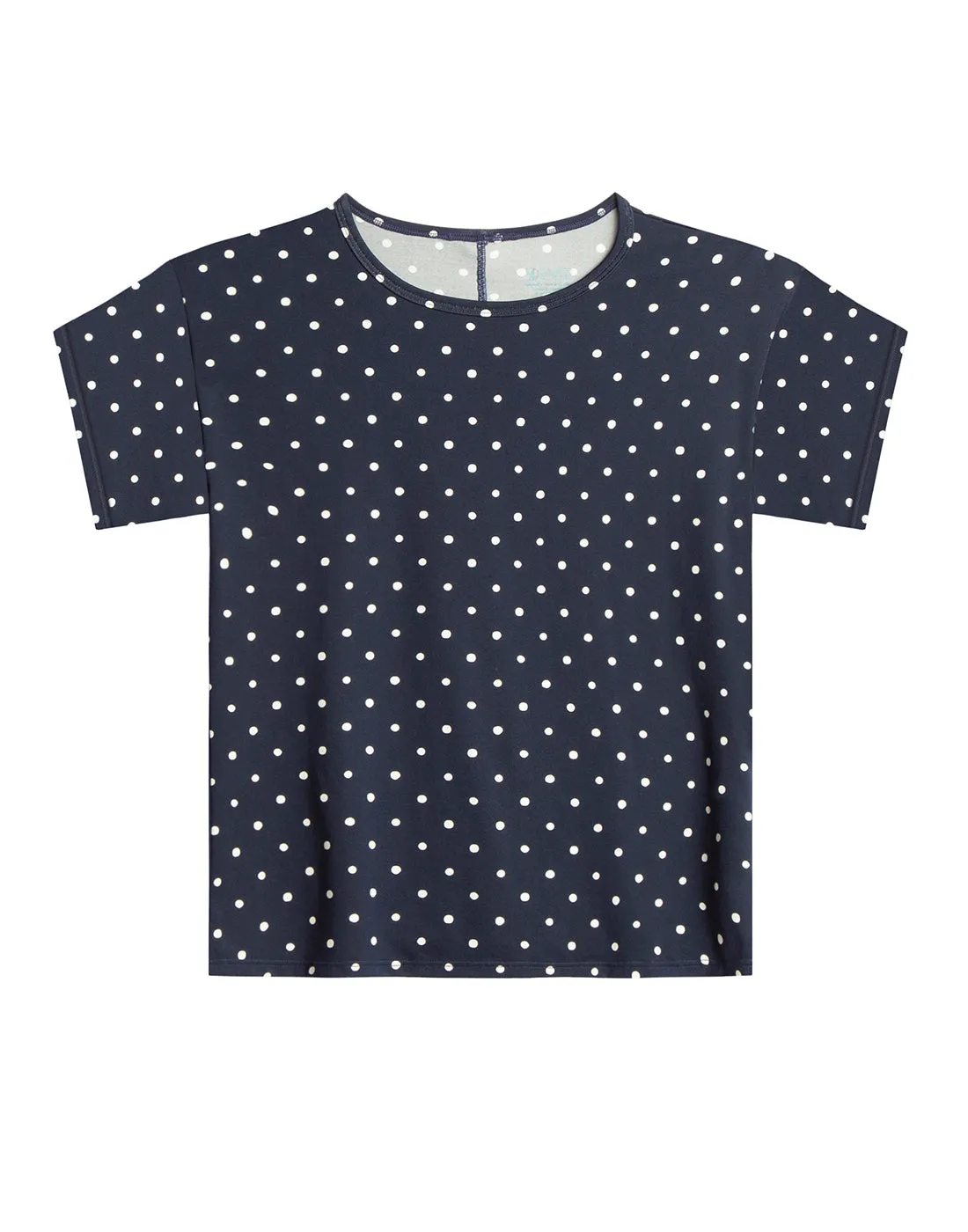 Bailey Sunshirt: Navy Polka Dot - FINAL SALE sold by Carve Designs product image thumbnail 4