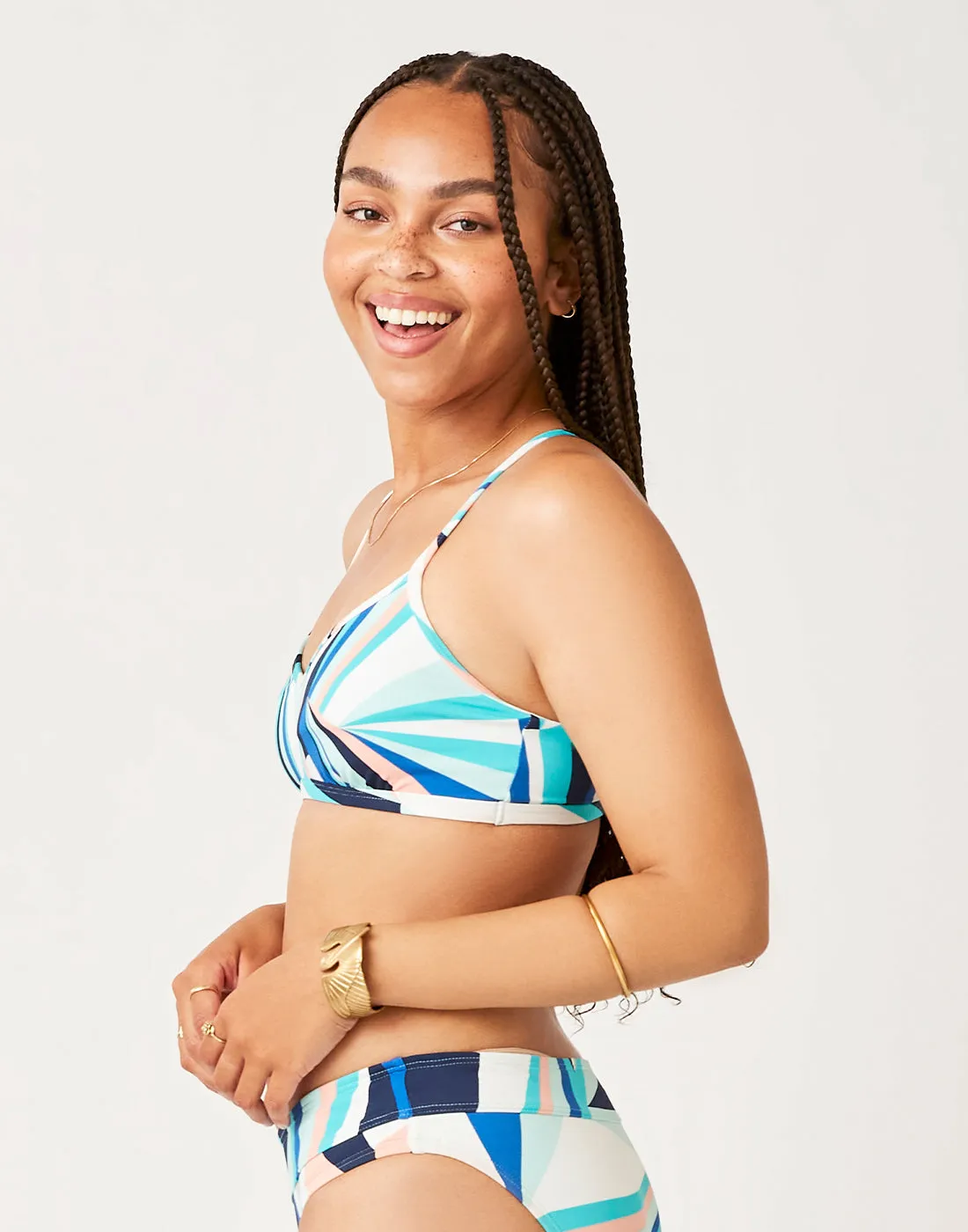 Stinson Top: Kaleidoscope - FINAL SALE sold by Carve Designs product image thumbnail 3