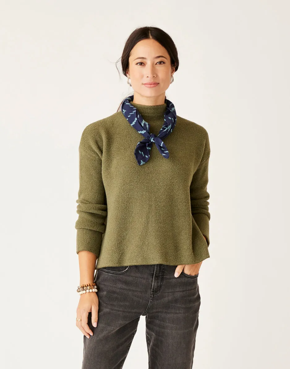 Olivia Plush Sweater: Fir Heather sold by Carve Designs product image thumbnail 5