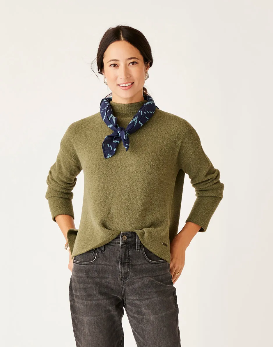 Olivia Plush Sweater: Fir Heather sold by Carve Designs product image thumbnail 3