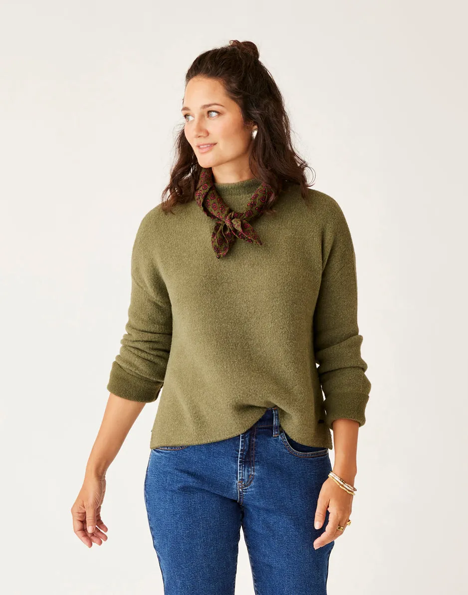 Olivia Plush Sweater: Fir Heather sold by Carve Designs product image thumbnail 2